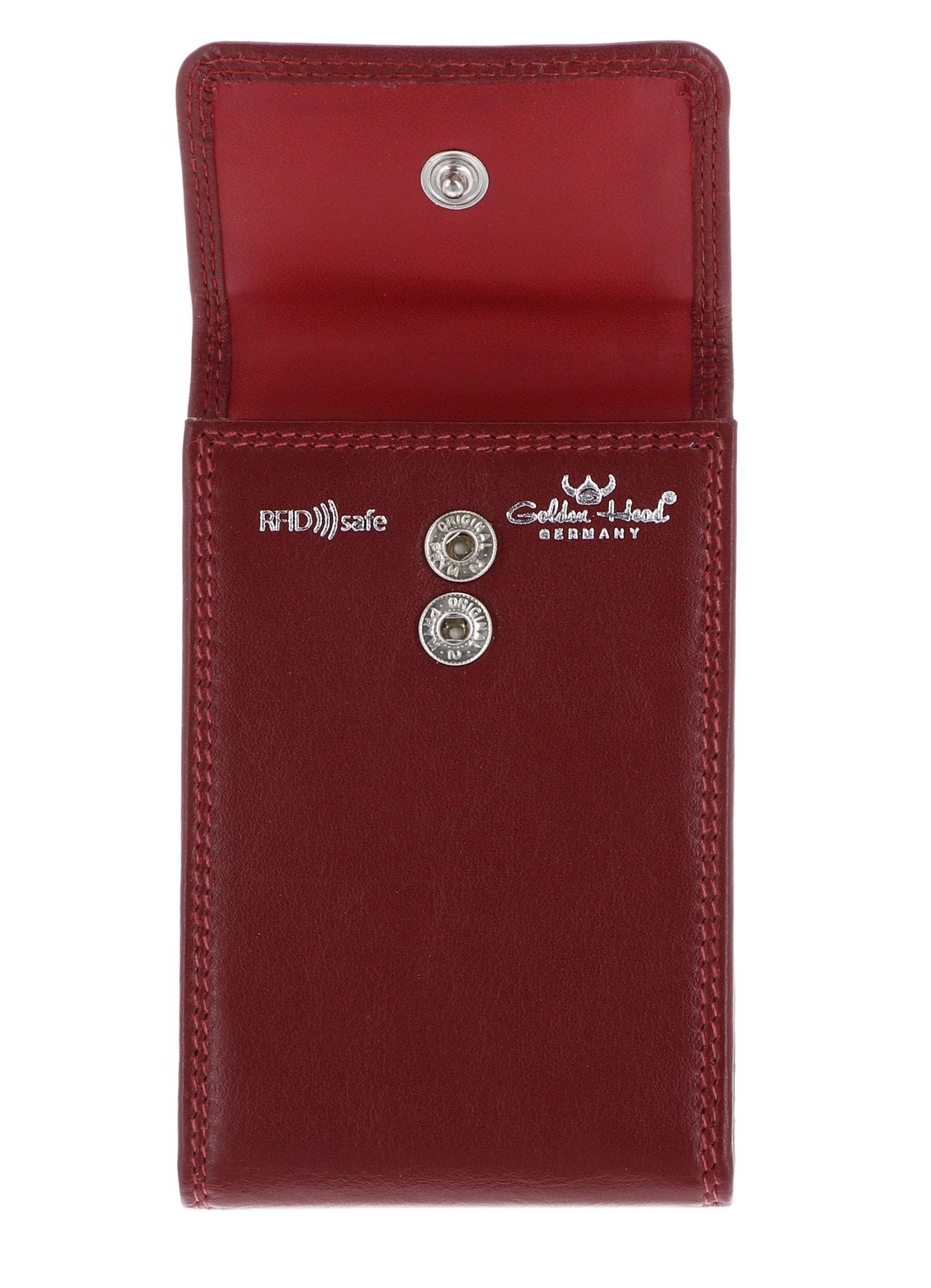 Golden Head Polo RFID Protect Kartenetui 4499 Rot Golden Head Polo RFID Protect Kartenetui 4499 Rot