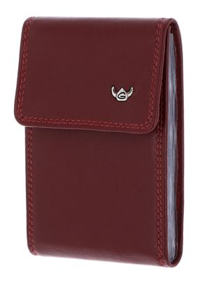 Golden Head Polo RFID Protect Credit Card Case Red