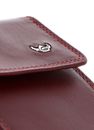 Golden Head Polo RFID Protect Credit Card Case Red