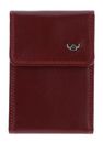 Golden Head Polo RFID Protect Credit Card Case Red