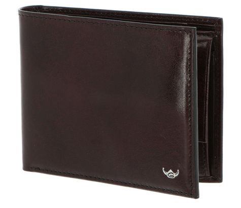 Golden Head Colorado RFID Billfold Coin Wallet Bordeaux