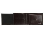 Golden Head Colorado RFID Billfold Coin Wallet Bordeaux