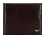 Golden Head Colorado RFID Billfold Coin Wallet Bordeaux