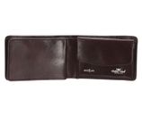 Golden Head Colorado RFID Protect Petite Billfold Coin Wallet Bordeaux