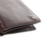 Golden Head Colorado RFID Protect Petite Billfold Coin Wallet Bordeaux