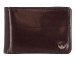 Golden Head Colorado RFID Protect Petite Billfold Coin Wallet Bordeaux