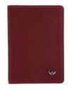 Golden Head Polo RFID Protect ID Wallet Red