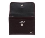 Golden Head Colorado RFID Protect Billfold Coin Wallet With Flap Bordeaux Golden Head Colorado RFID Protect Billfold Coin Wallet With Flap Bordeaux