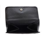 Golden Head Colorado RFID Protect Billfold Coin Wallet With Flap Black