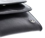 Golden Head Colorado RFID Protect Billfold Coin Wallet With Flap Black
