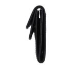 Golden Head Colorado RFID Protect Billfold Coin Wallet With Flap Black