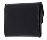 Golden Head Colorado RFID Protect Billfold Coin Wallet With Flap Black