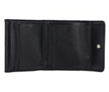 Golden Head Colorado RFID Protect Billfold Coin Wallet With Flap Black Golden Head Colorado RFID Protect Billfold Coin Wallet With Flap Black