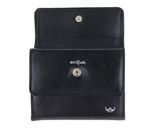 Golden Head Colorado RFID Protect Billfold Coin Wallet With Flap Black Golden Head Colorado RFID Protect Billfold Coin Wallet With Flap Black