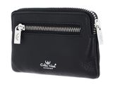 Golden Head Capri Zipped Key Case Black