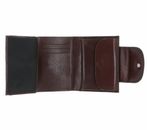 Golden Head Colorado RFID Billfold Coin Wallet Bordeaux