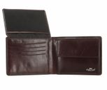 Golden Head Colorado RFID Protect Billfold Coin Wallet Bordeaux Golden Head Colorado RFID Protect Billfold Coin Wallet Bordeaux