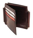 Golden Head Colorado RFID Protect Money Clip Billfold Wallet Bordeaux