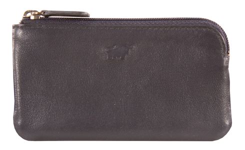 Braun Büffel Henry Key Case Navy