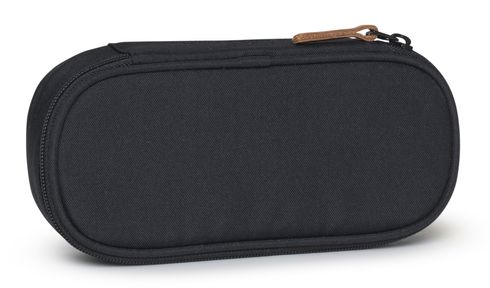 BECKMANN City Oval Pencil Case Black