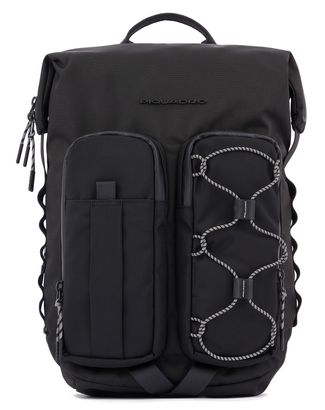 PIQUADRO Mick Computer Backpack Nero