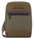 PIQUADRO Keith Crossbody Bag Verde