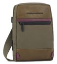 PIQUADRO Keith Crossbody Bag Verde