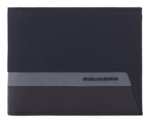 PIQUADRO Keith Men´s Wallet RFID Nero