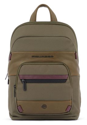 PIQUADRO Keith Small Size Backpack S Verde