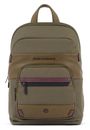 PIQUADRO Keith Small Size Backpack S Verde PIQUADRO Keith Small Size Backpack S Verde