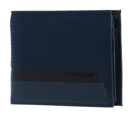 PIQUADRO Keith Men´s Wallet RFID Blu