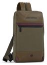 PIQUADRO Keith Mono Sling Bag Verde PIQUADRO Keith Mono Sling Bag Verde