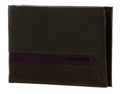 PIQUADRO Keith Men´s Wallet RFID Verde