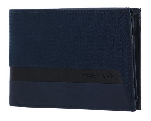 PIQUADRO Keith Men´s Wallet RFID Blu