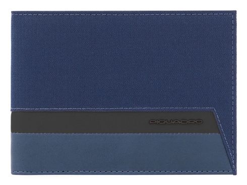 PIQUADRO Keith Men´s Wallet RFID Blu