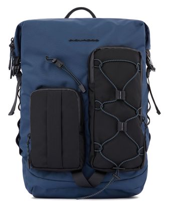 PIQUADRO Mick Computer Backpack Blu Notte