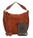 CAMPOMAGGI Shoulder Bag Cognac