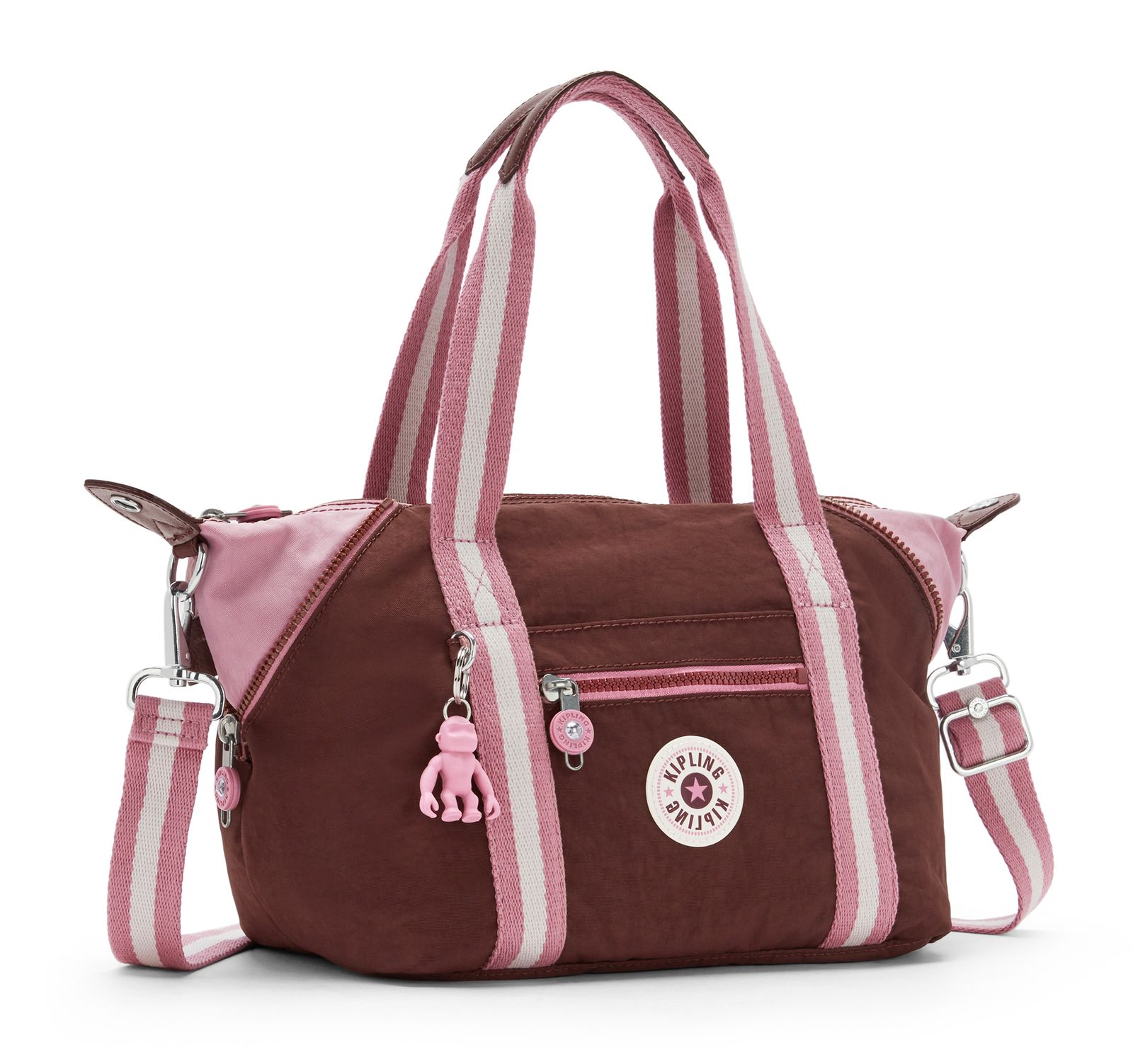 kipling handbag Art Mini Handbag Mahogany Bl | Buy bags, purses ...