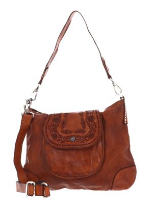 CAMPOMAGGI Shoulder Bag Cognac