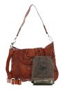 CAMPOMAGGI Shoulder Bag Cognac