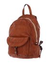 CAMPOMAGGI Backpack Cognac
