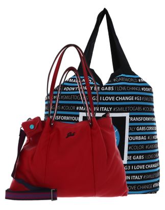 Gabs Sashi Soft Black Shoulderbag M Rosso