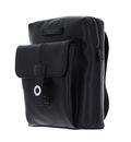 THE BRIDGE Biagio Crossbody Bag Nero / Palladio o Nickel THE BRIDGE Biagio Crossbody Bag Nero / Palladio o Nickel