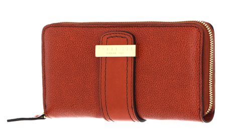 THE BRIDGE Bice Lady Wallet Rust / Oro