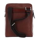 THE BRIDGE Biagio Crossbody Bag Marrone 14 / Rutenio Palladio THE BRIDGE Biagio Crossbody Bag Marrone 14 / Rutenio Palladio