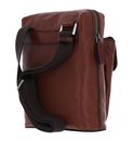 THE BRIDGE Biagio Crossbody Bag Marrone 14 / Rutenio Palladio THE BRIDGE Biagio Crossbody Bag Marrone 14 / Rutenio Palladio