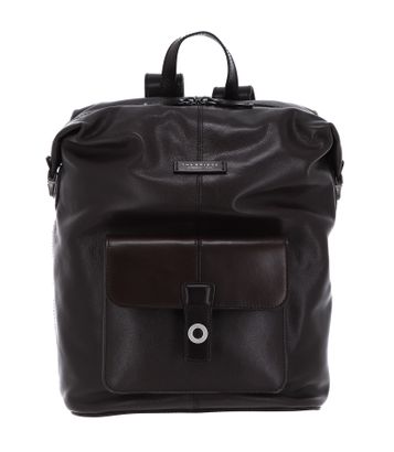 THE BRIDGE Biagio Backpack Castagna / Rutenio White