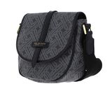 THE BRIDGE Anna Crossbody Bag Nero / Oro THE BRIDGE Anna Crossbody Bag Nero / Oro