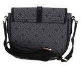 THE BRIDGE Anna Crossbody Bag Nero / Oro THE BRIDGE Anna Crossbody Bag Nero / Oro