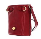THE BRIDGE Biba Bucket Bag Rosso Ribes / Oro